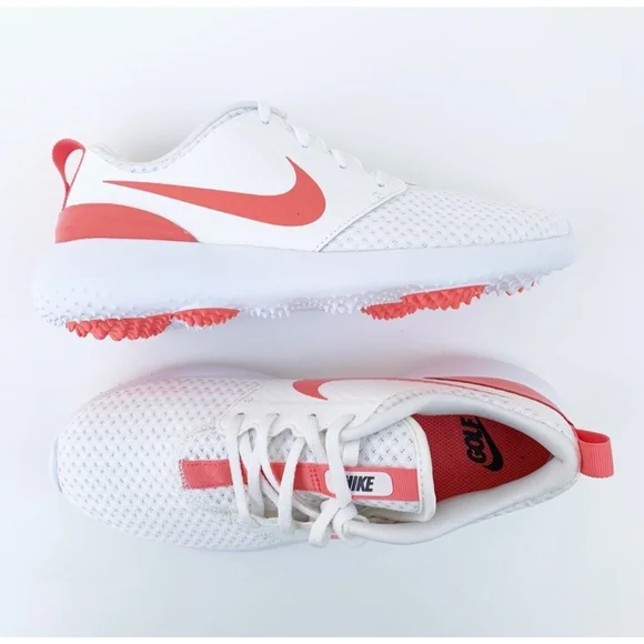 Nike Roshe G Jr Sail / Magic Ember / White - Youth 7 - Women size 8.5 - Picture 6 of 9